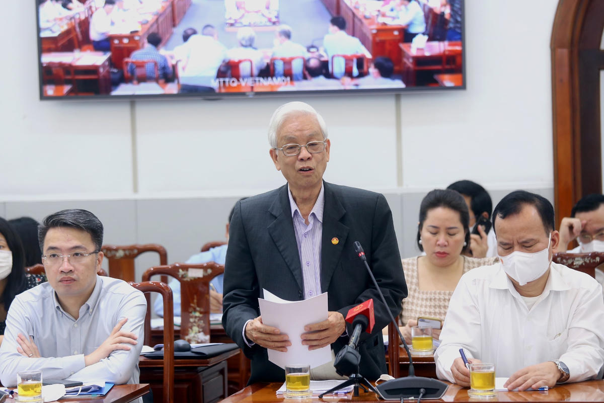 Ông Đỗ Duy Thường phát biểu tại Hội nghị.