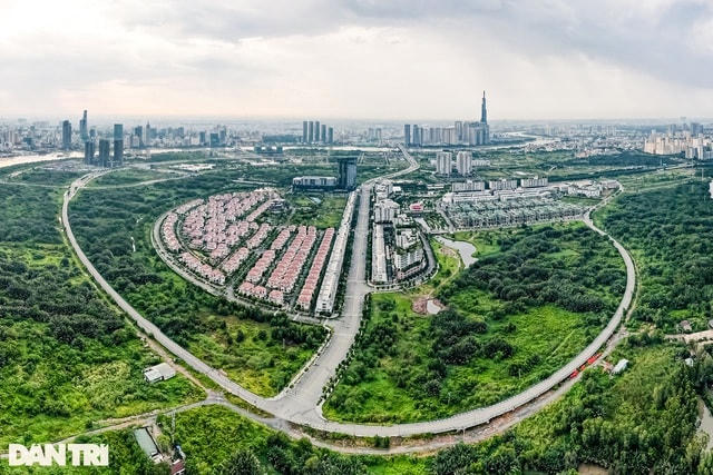 TP Thủ Đức rộng hơn 211 km2 với hơn 1 triệu dân. (Ảnh: Phạm Nguyễn).
