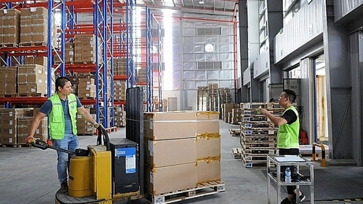 Nguồn nhân lực chính là vấn đề nan giải nhất của ngành logistic hiện nay. Ảnh minh họa: KT.