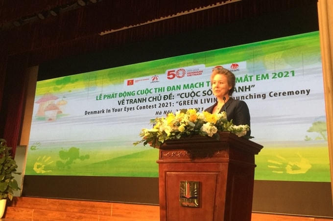 Cuộc thi vẽ tranh ‘Đan Mạch trong mắt em’ 2021