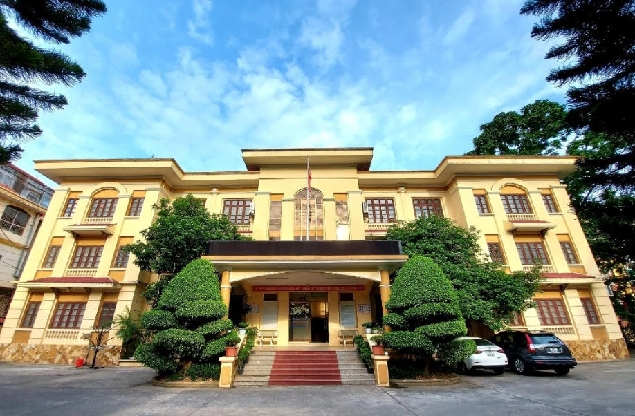 Trụ sở Sở VHTT&DL tỉnh Lạng Sơn.