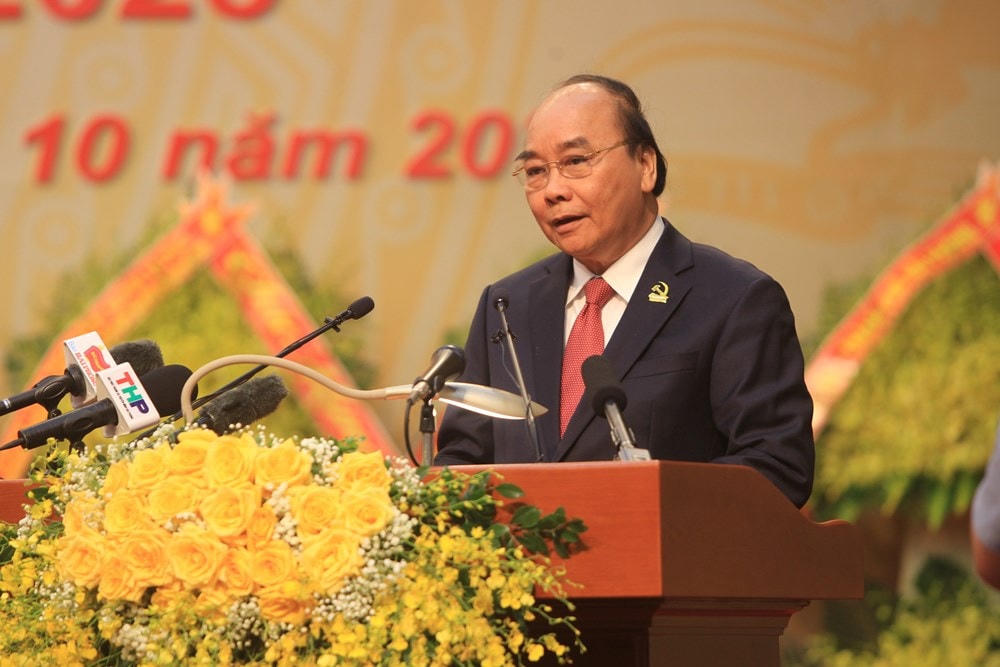 Thủ tướng Nguyễn Xuân Phúc đồng tình với mục tiêu xây dựng Hải Phòng trở thành một thành phố có tầm cỡ khu vực ASEAN và châu Á trong thời gian tới.