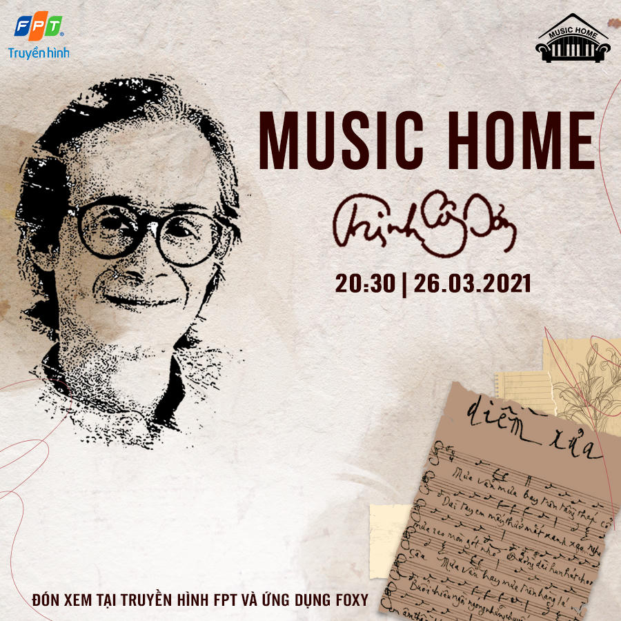 Số đầu tiên của Music Home mùa 3 trở lại lúc 20h30 ngày 26/3.