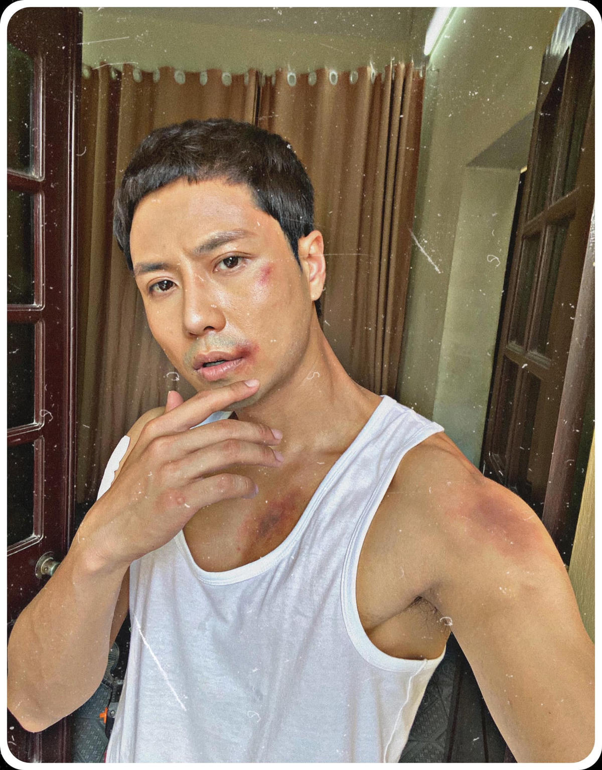 Thanh Sơn vào vai Đăng trong "11 tháng 5 ngày". 