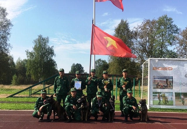 Các đội của Việt Nam giành thành tích cao tại Army Games 2020