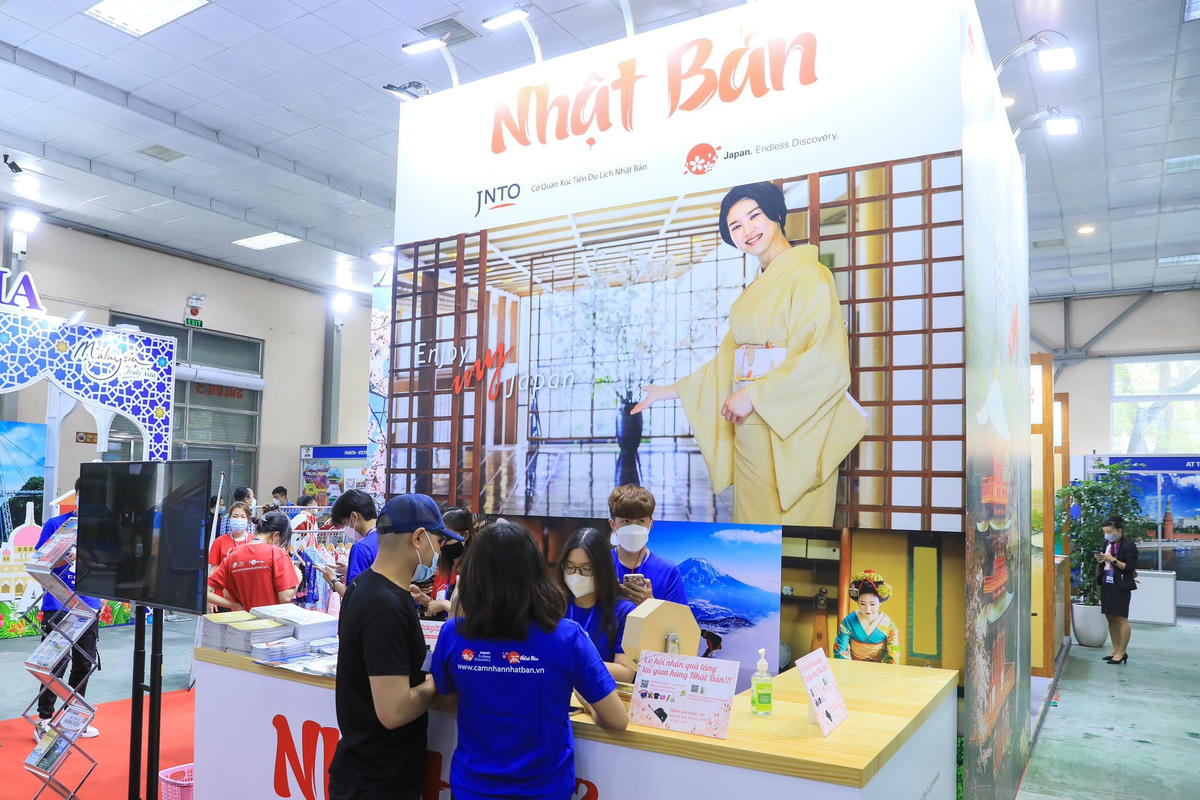 Khai mạc Hội chợ VITM Hà Nội 2022