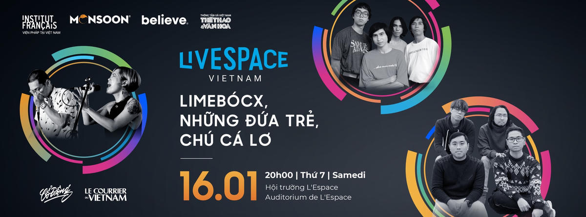 Đêm nhạc LiveSpace Vietnam 1