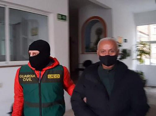 Trùm mafia Francesco Pelle bị bắt khi đang điều trị Covid-19