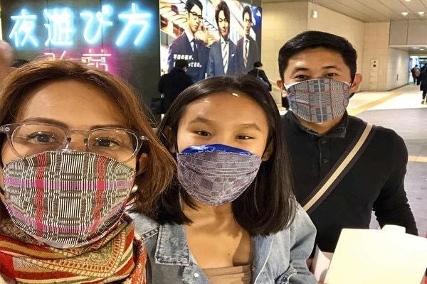 Philippines khuyên người dân trong nhà cũng nên đeo khẩu trang