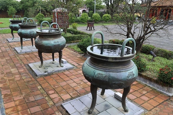 Hoàn thành hồ sơ di sản tư liệu thế giới cho bảo vật quốc gia Cửu đỉnh