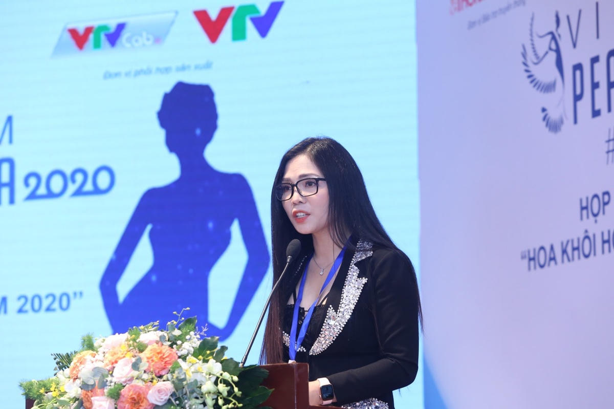 Bà Nguyễn Thị Thanh Thùy. Tổng Giám đốc công ty TNHH Thương mại và Dịch vụ Minh Khang Việt Nam.