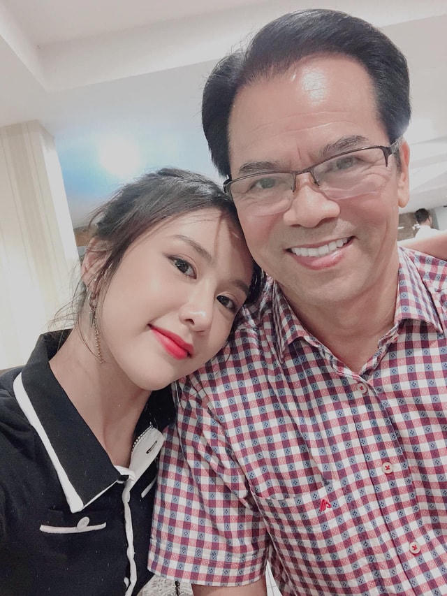 Con gái NSND Trần Nhượng - Trần Hoàng Phương Anh. 
