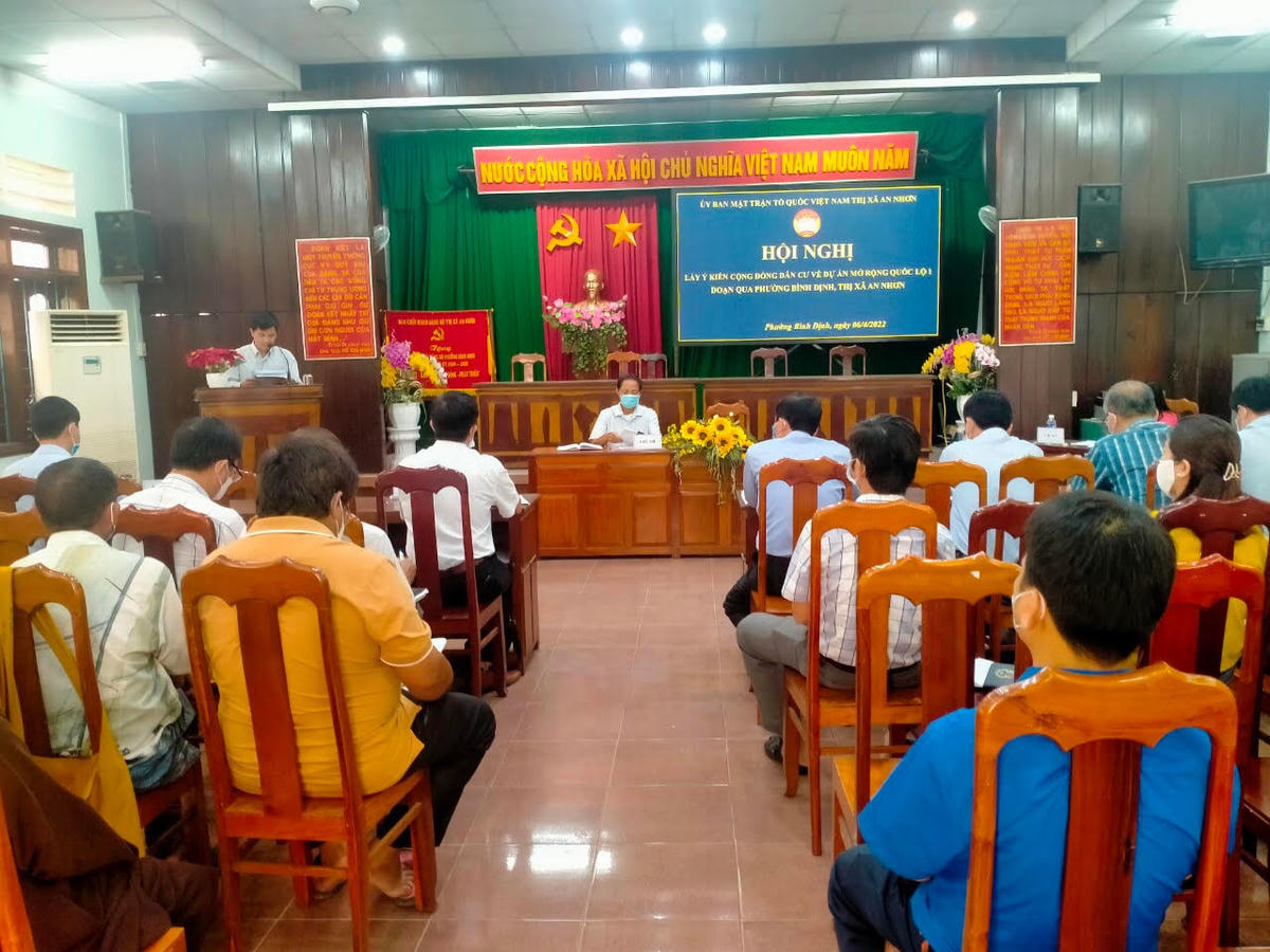 Quang cảnh Hội nghị.