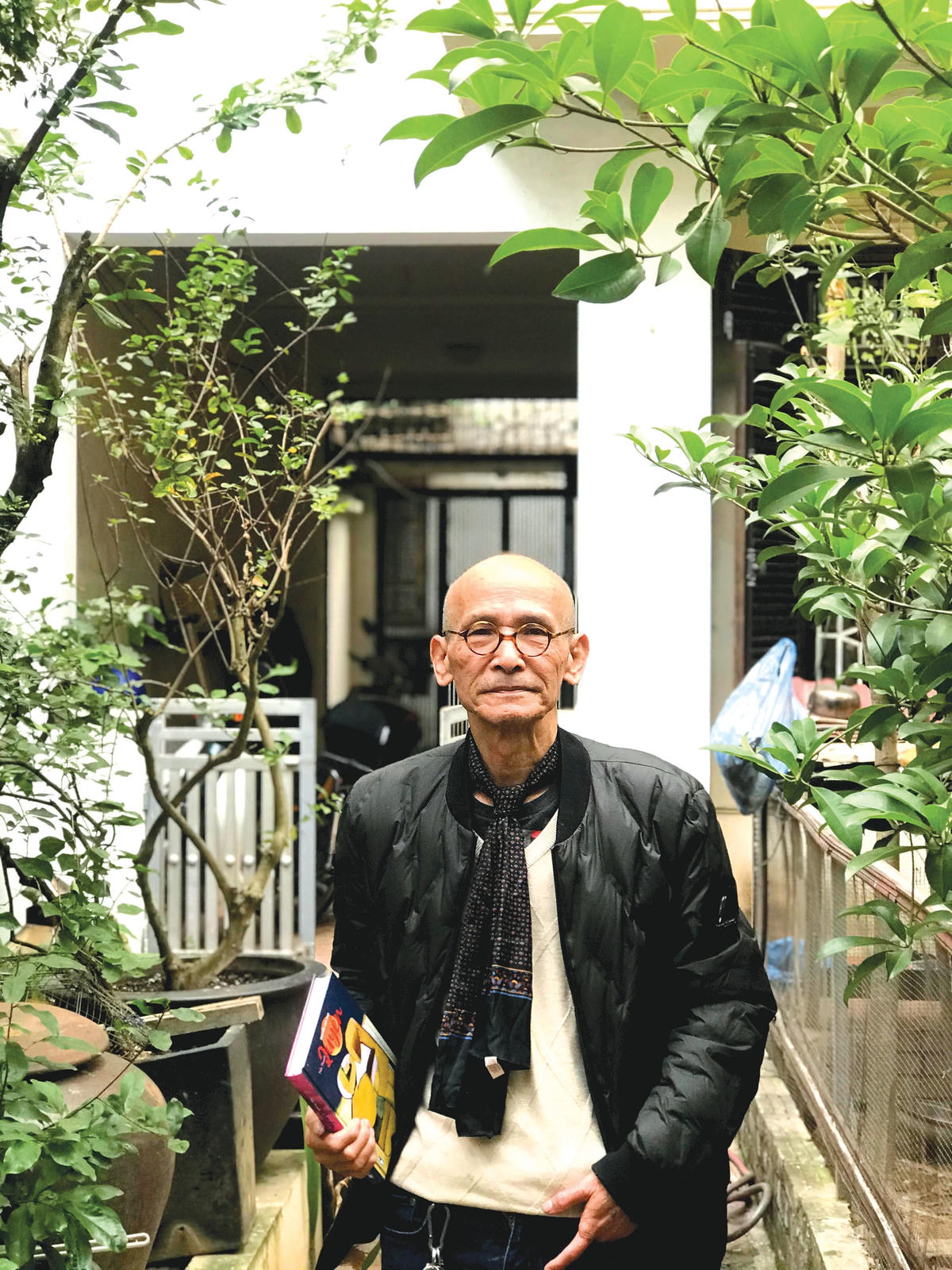 Nhà văn Nguyễn Văn Thọ.