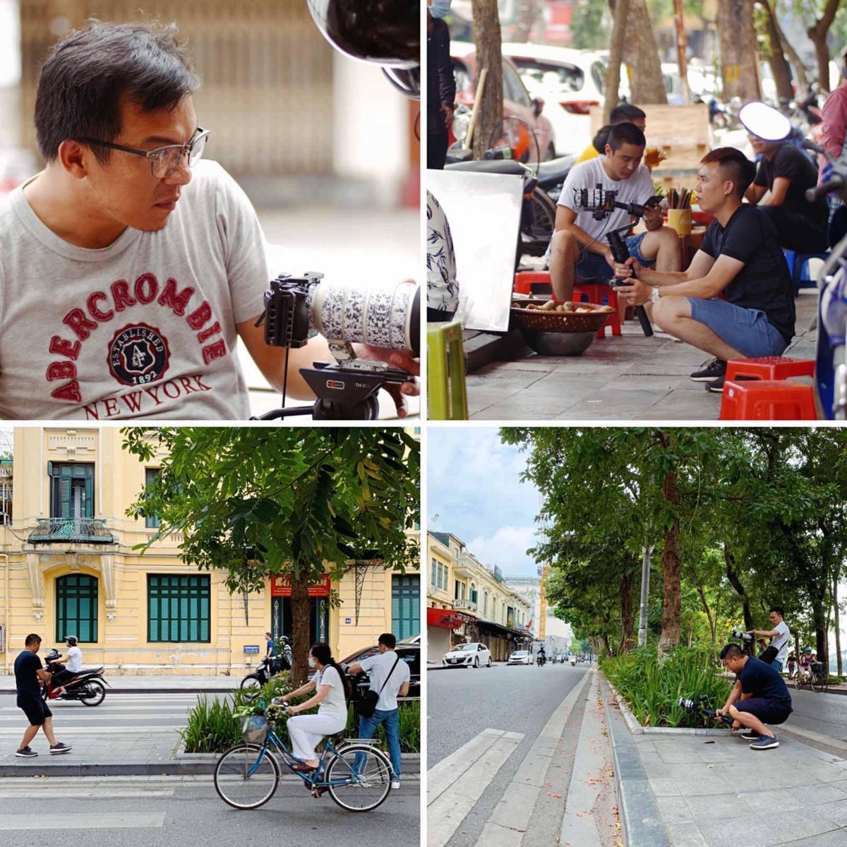 Ghi hình Chương trình "Tôi yêu Hà Nội".