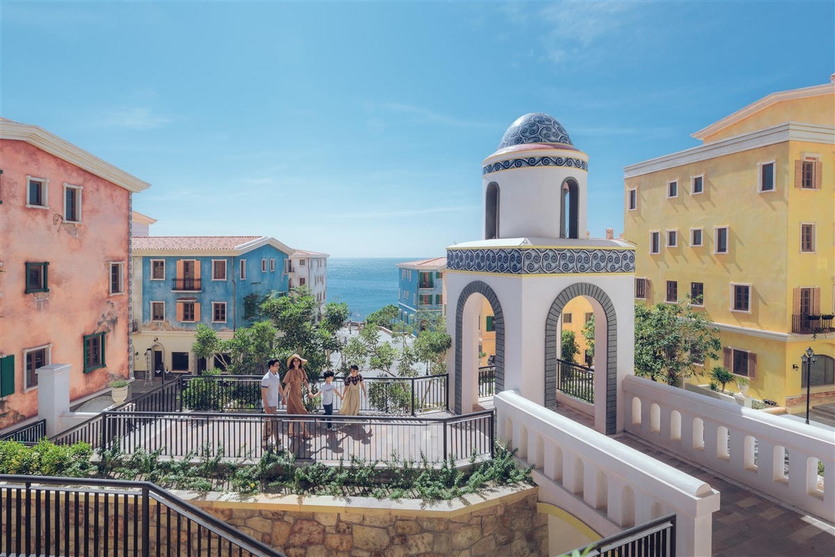 Tổ hợp shophouse Sun Premier Village Primavera của tập đoàn Sun Group - nơi diễn ra Fashipn Voyage 3 