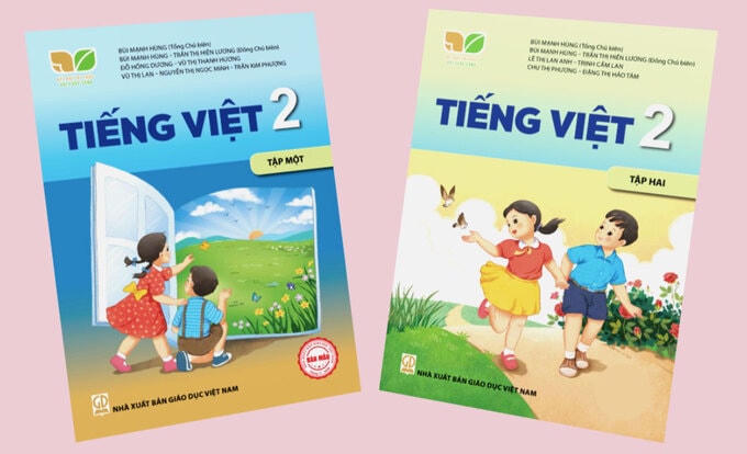 Một SGK cho chương trình GDPT mới.