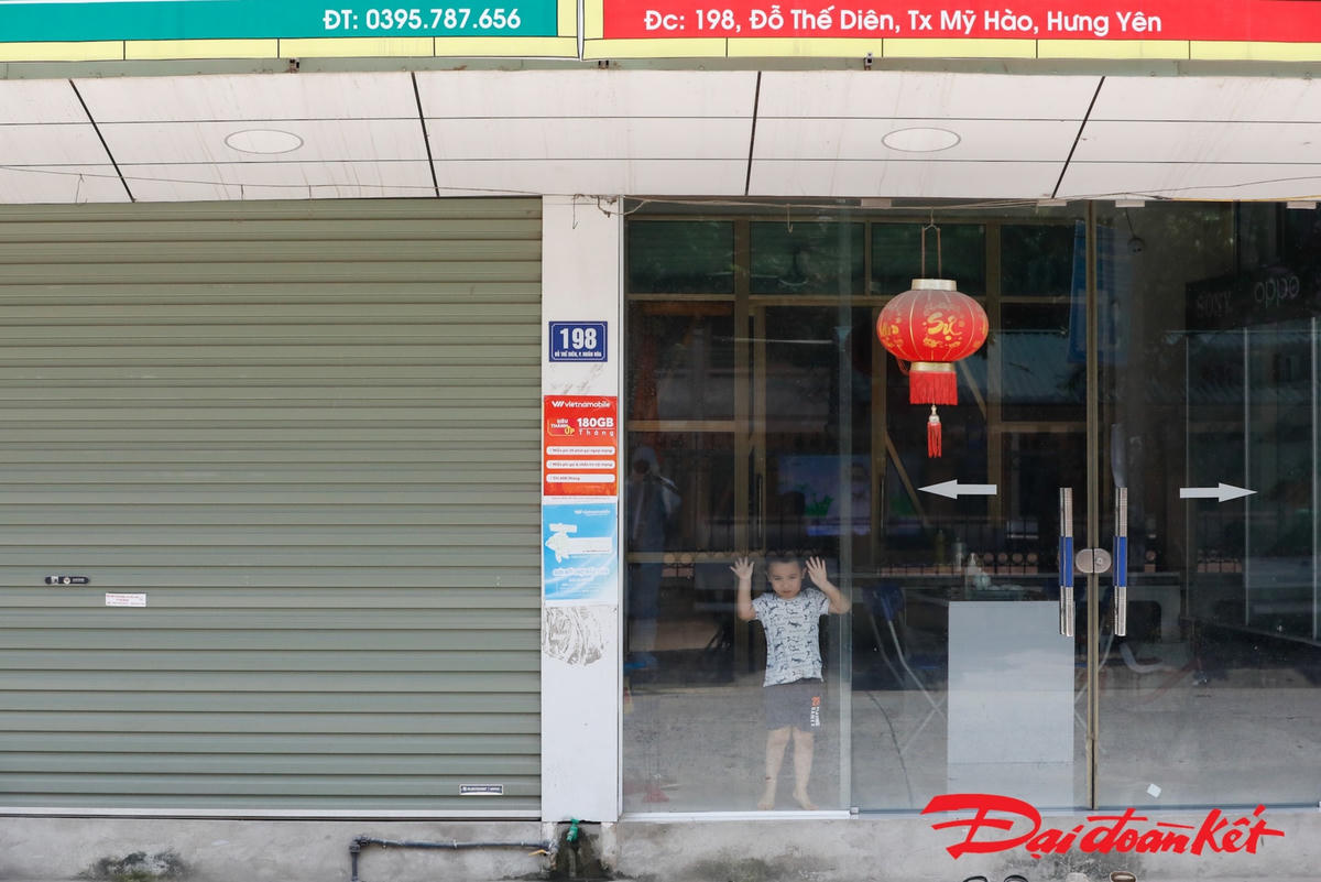 [Ảnh] Hưng Yên: Thị xã Mỹ Hào trong những ngày chống dịch 