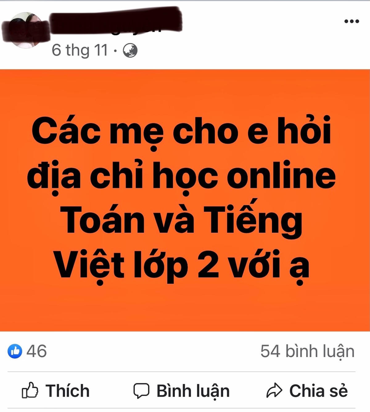 Hiệu quả của việc học online không cao, nhiều phụ huynh sốt sắng tìm lớp học thêm online cho con trên các diễn đàn.