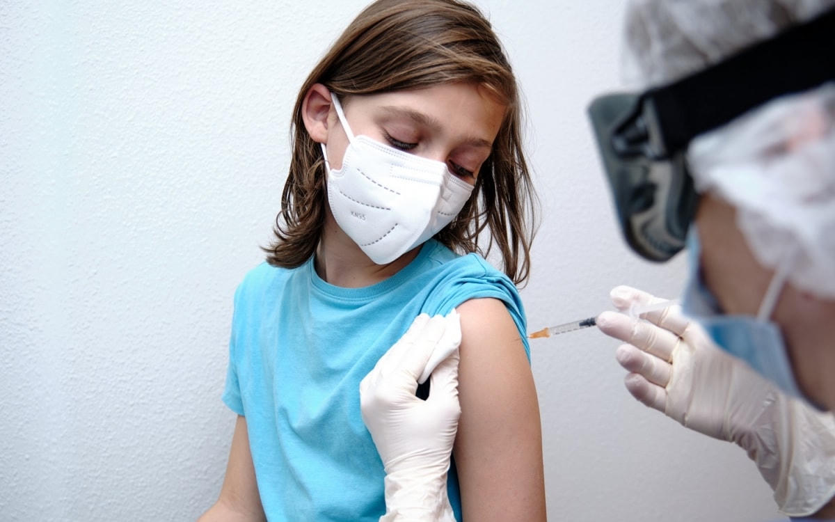  Nhiều quốc gia đã bắt đầu tiêm vaccine ngừa Covid-19 cho trẻ em.