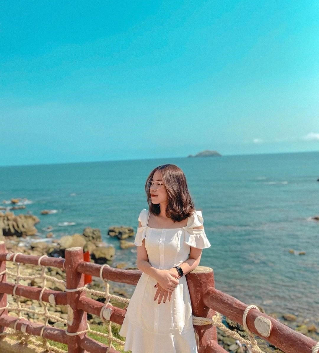 Ảnh 6: Eo Gió, Kỳ Co… mang đến những khung hình check-in làm giới trẻ “chao đảo” (Ảnh: @ngxgiang)