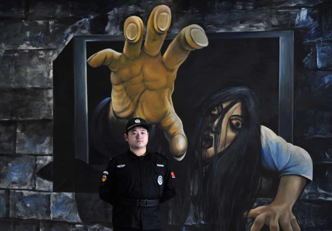 Một tác phẩm mang đến sự kinh hoàng.  