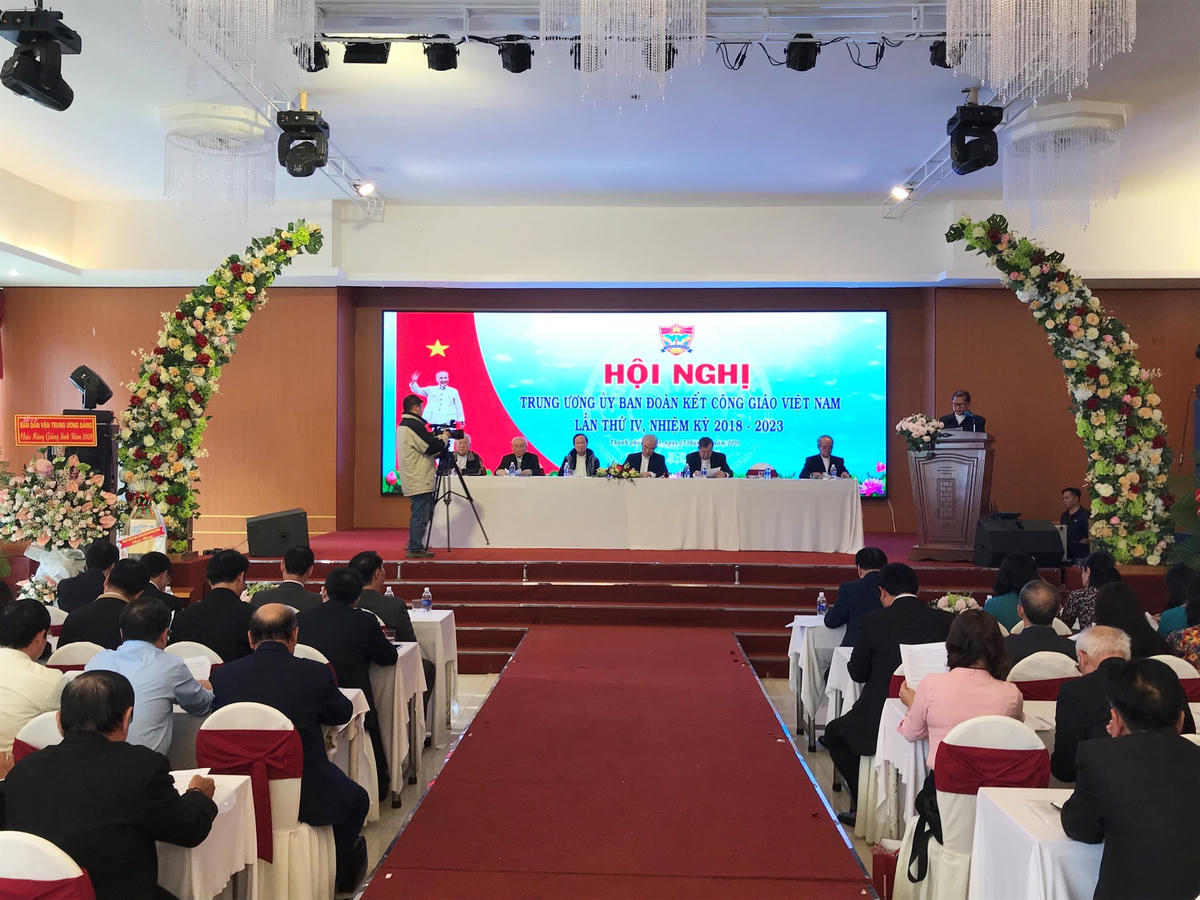 Quang cảnh Hội nghị.  