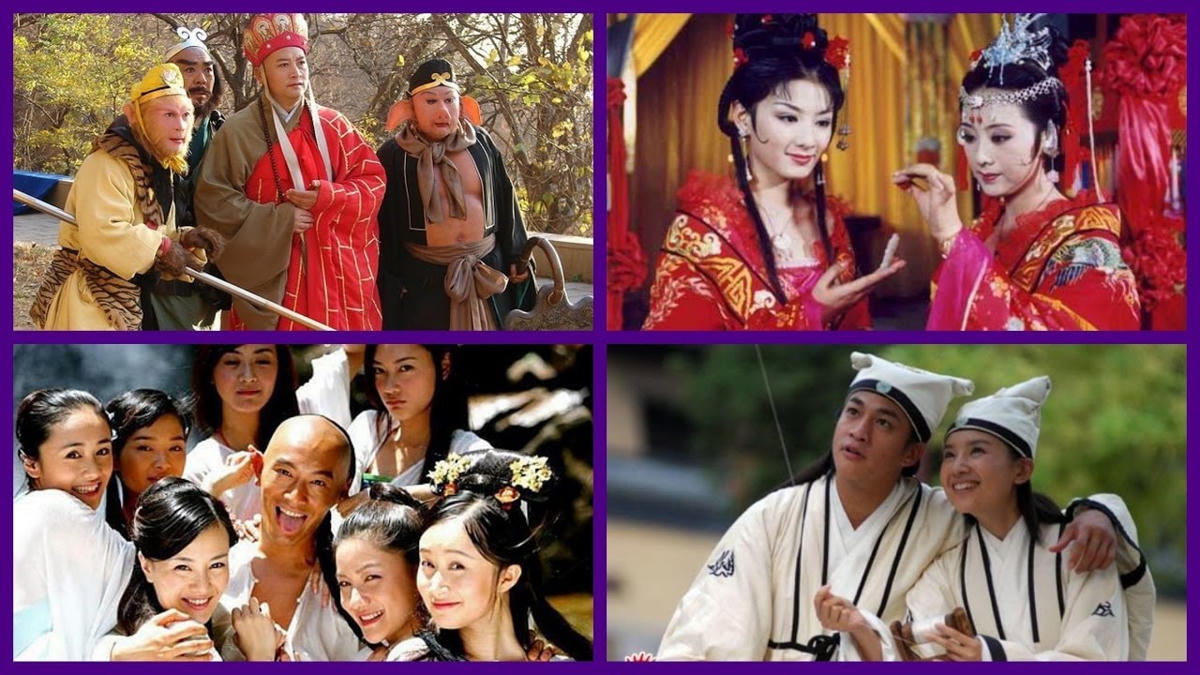 Phim nước ngoài trên truyền hình.