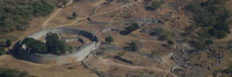 Bí ẩn khó giải ở “Zimbabwe Vĩ đại”.