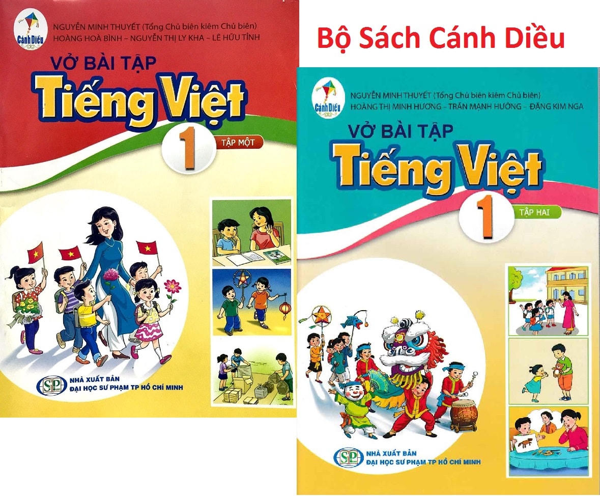 “Tiếng Việt 1” của nhóm “Cánh diều” nhận nhiều phê phán thời gian qua.