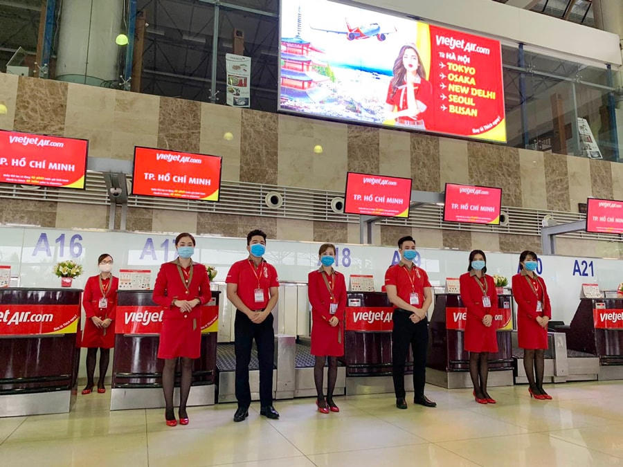 Bay xanh bay nhanh cùng Vietjet với 53 đường bay khắp Việt Nam chỉ từ 8.000 đồng - 2