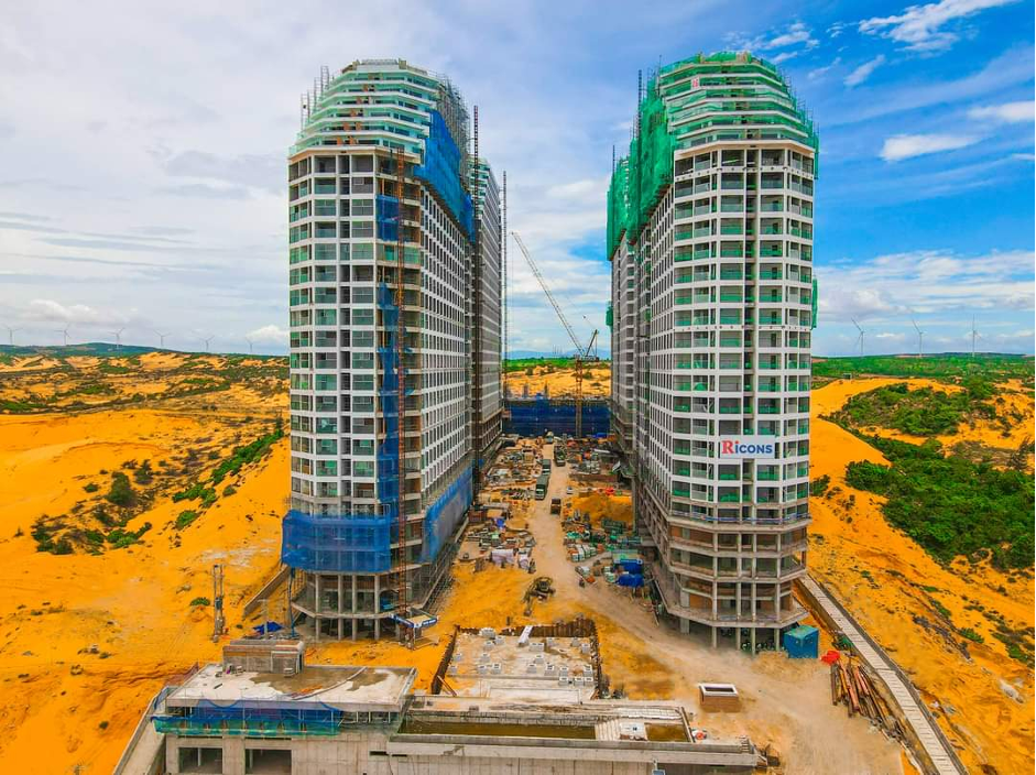 APEC Mandala Wyndham Mũi Né dự kiến đi vào hoạt động vào năm 2022.