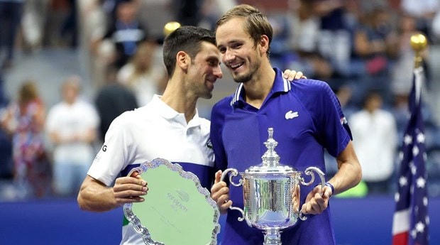 Djokovic đã chống chịu với quá nhiều áp lực, trong đó có sự vươn lên của những tay vợt "thế hệ mới" như Medvedev.