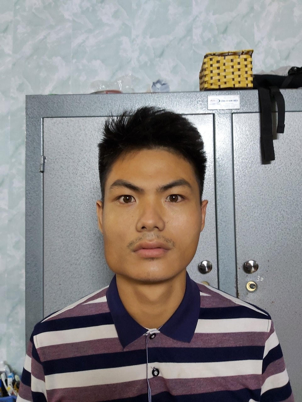 Đối tượng D. tại cơ quan Công an tỉnh Hải Dương.