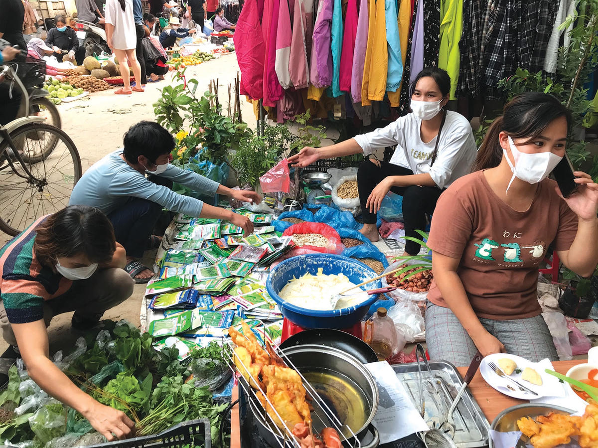 [ẢNH] Chợ phiên thời… thích ứng