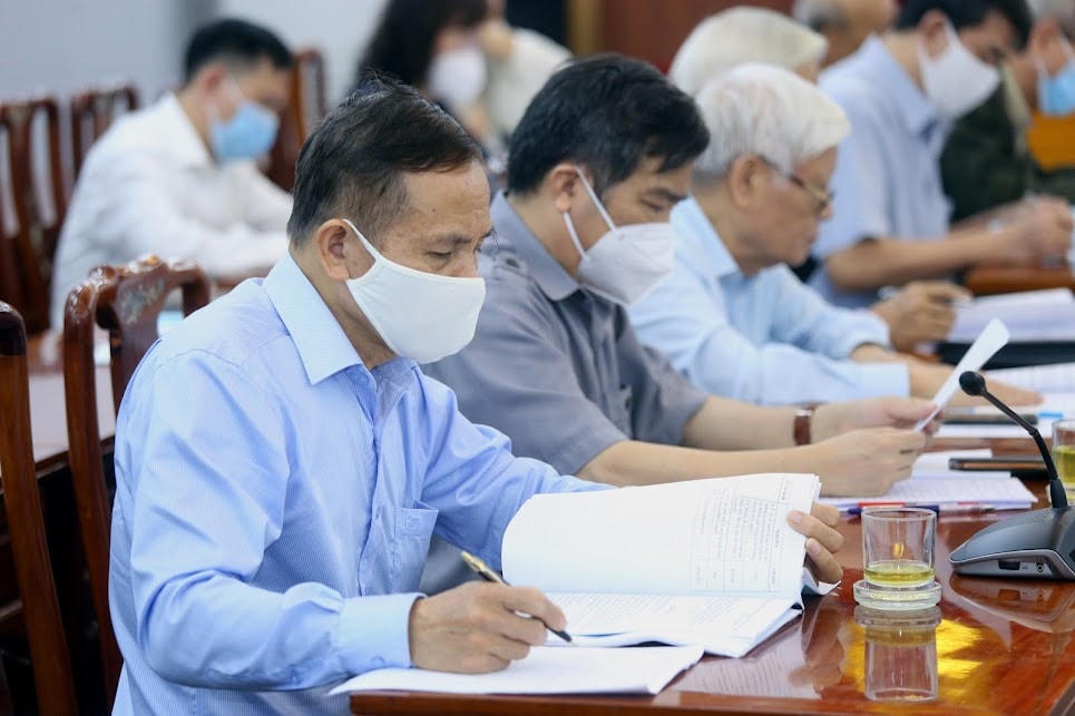 Các đại biểu tham dự hội nghị.