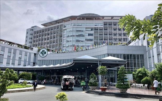 Bệnh viện Đa khoa Trung tâm An Giang. (Nguồn: TTXVN).