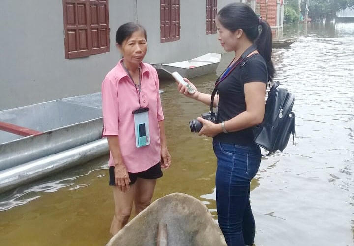 Mạng xã hội đang thể hiện tâm thế xã hội