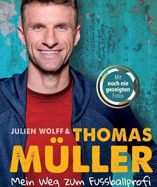 Ảnh bìa của cuốn tự truyện. (Ảnh: Oetinger-Verlag).