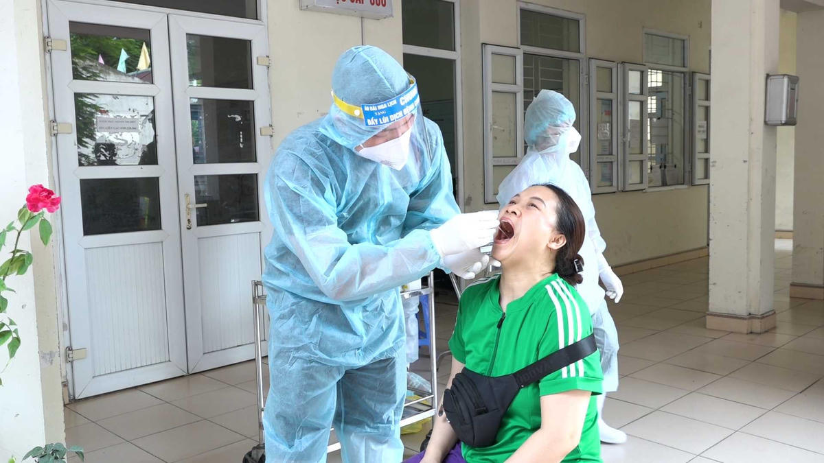 Dự kiến đợt xét nghiệm này sẽ hoàn thành trong ngày 27/6.