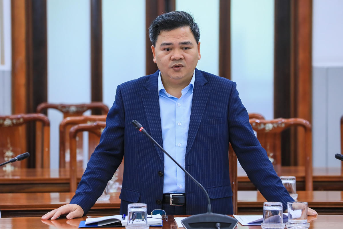 Các đại biểu tham gia đóng góp ý kiến tại Hội nghị. Ảnh: Quang Vinh.