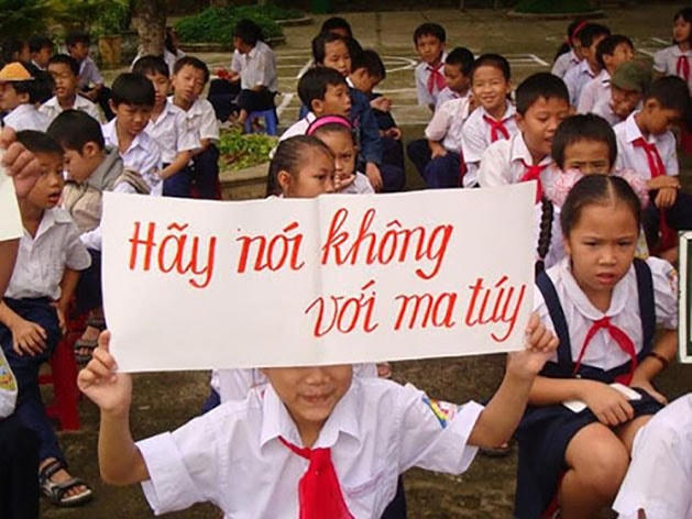 Ma túy mới tấn công học đường
