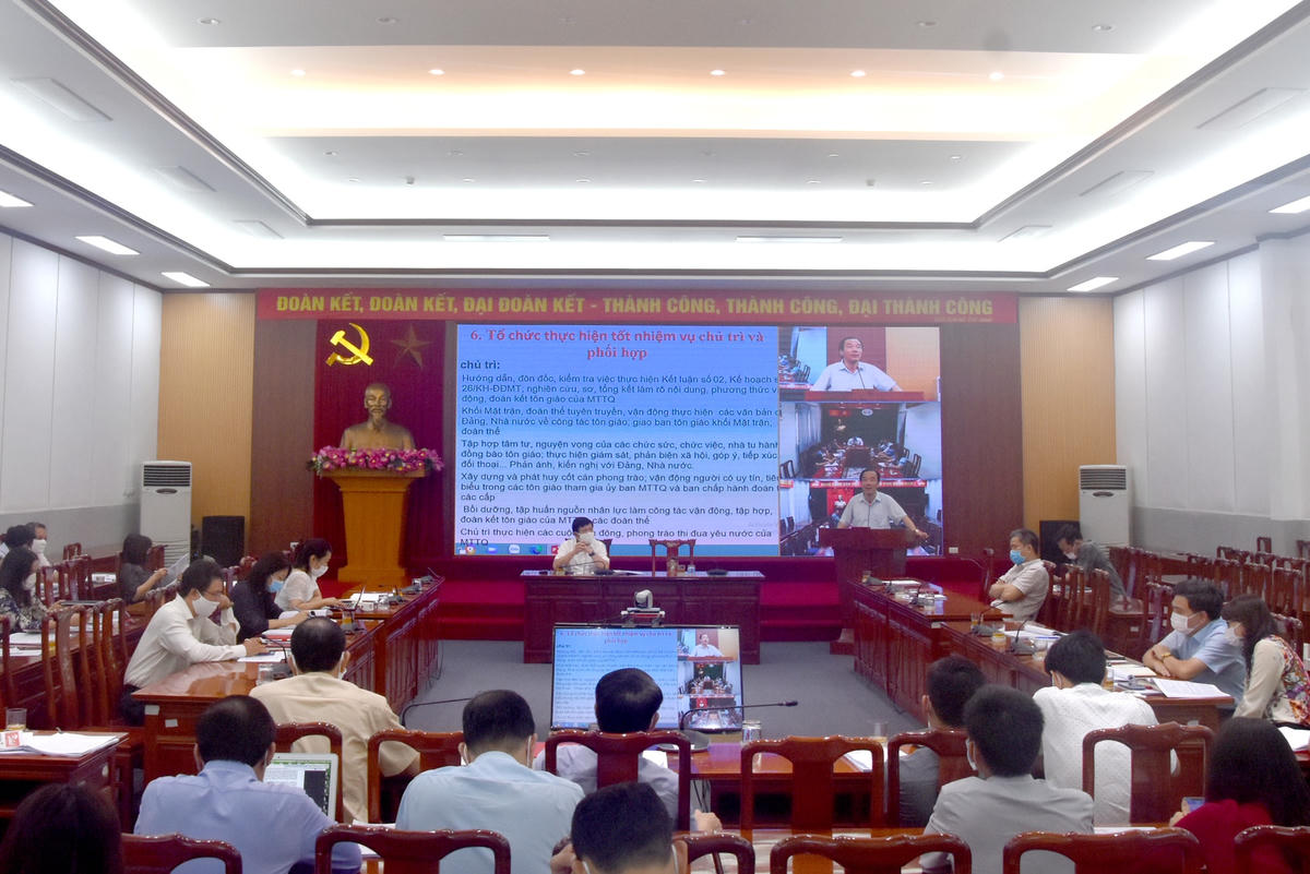 Quang cảnh Hội nghị. Ảnh: Trung Quân.