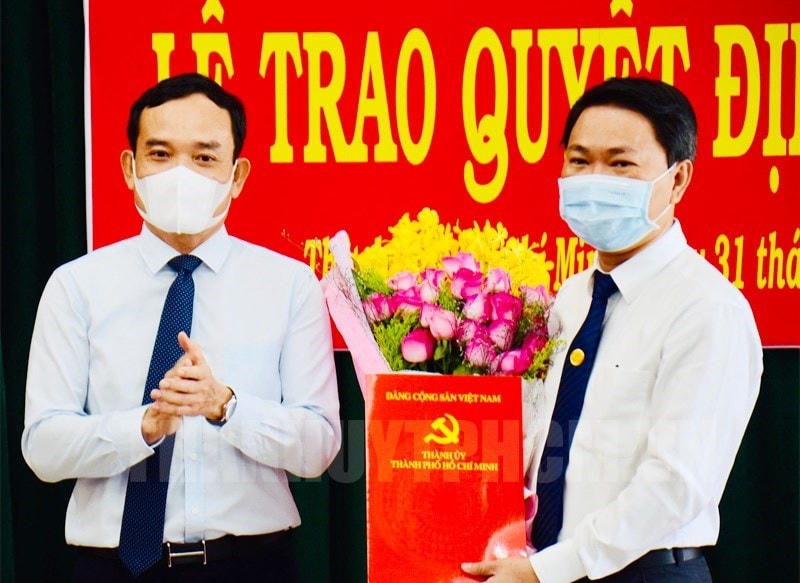 Nhân sự mới TP HCM, Hà Nội, Đà Nẵng và 5 địa phương