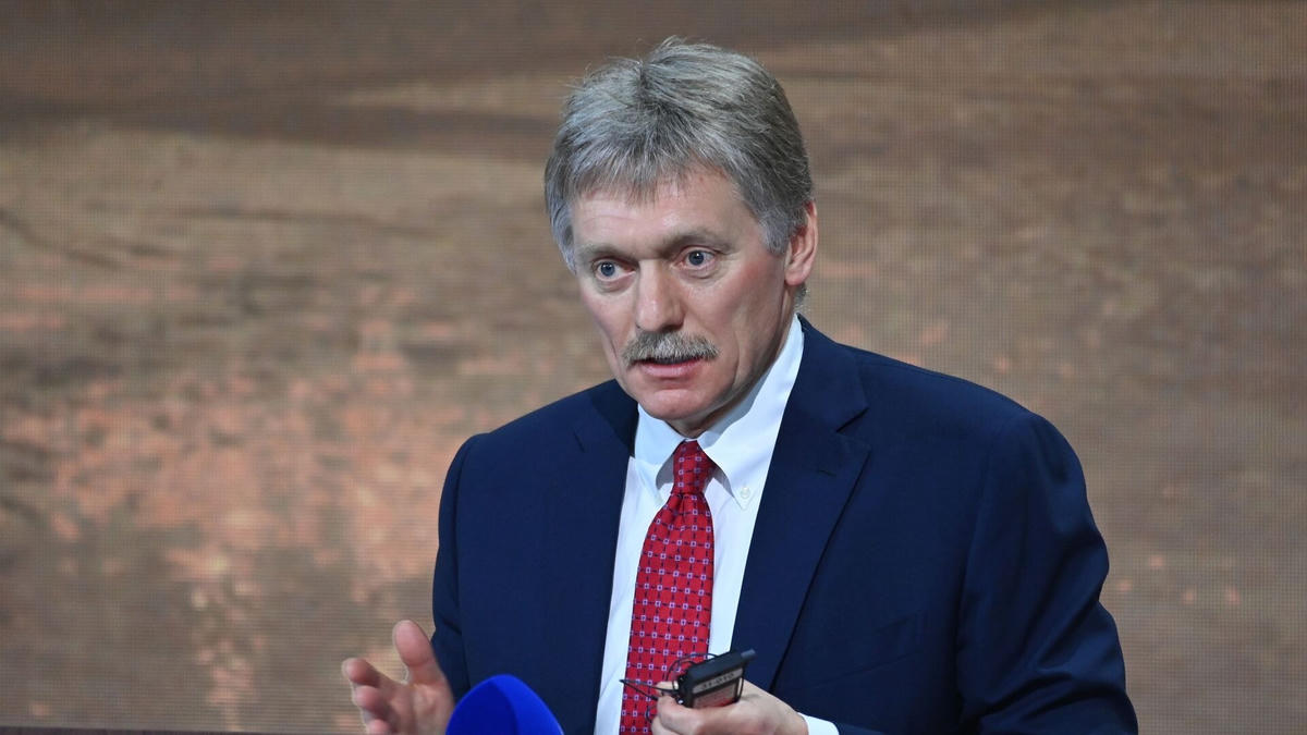 Người phát ngôn Điện Kremlin Dmitry Peskov. Ảnh: Sputnik.