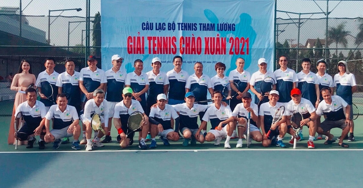 Các vận động viên tham gia thi đấu giải. Ảnh: X Đoàn.
