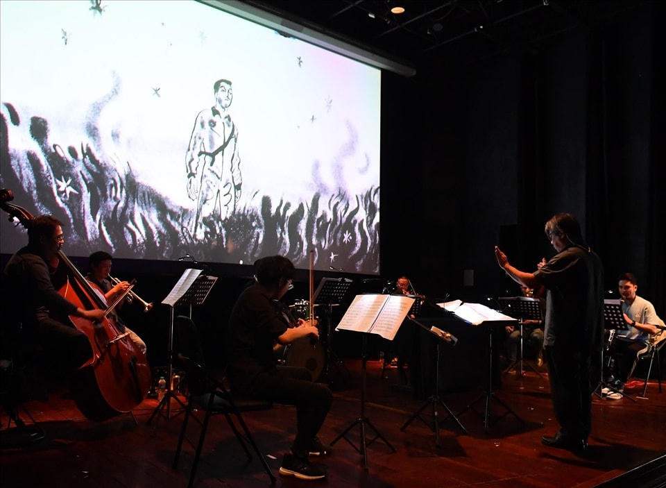 Vở nhạc kịch "Chuyện người lính" (Dàn nhạc giao hưởng Việt Nam).