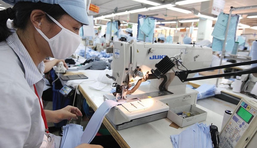 2020 là một năm đầy khó khăn đối với ngành dệt may.