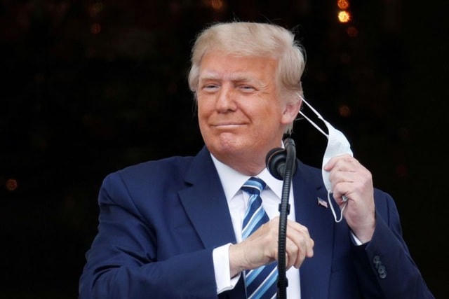 Tổng thống Mỹ Donald Trump. Ảnh: Reuters.  