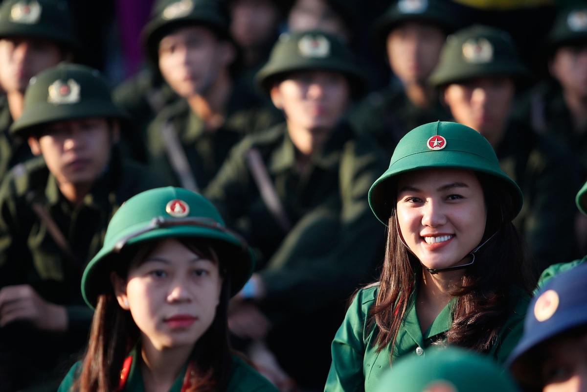 Điểm sàn năm 2021 khối trường quân đội từ 15- 25,5 điểm. (Ảnh TL). 